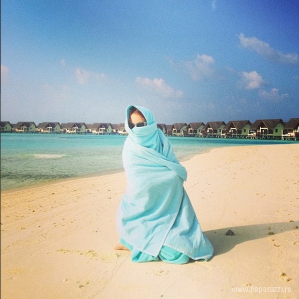 Ксения Собчак выложила в сеть "эротические" фото с Мальдив