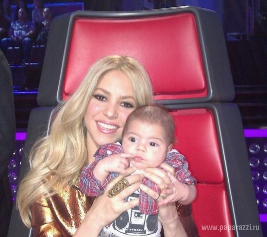 Шакира порадовала поклонников забавными фото своего сына