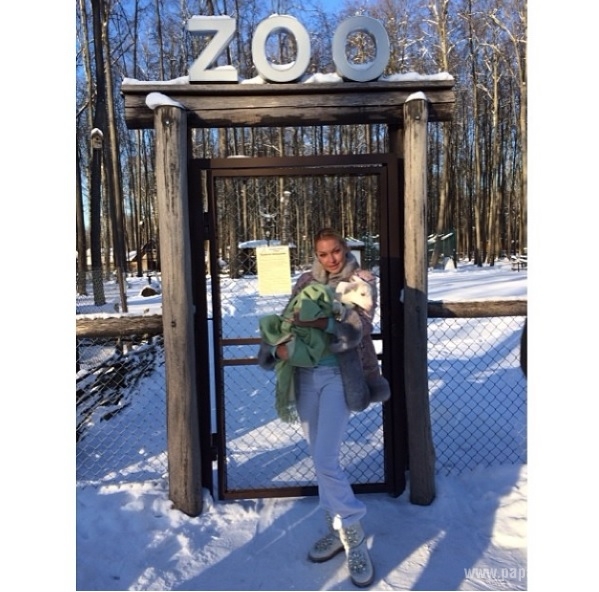 Анастасия Волочкова сдала Бари в зоопарк