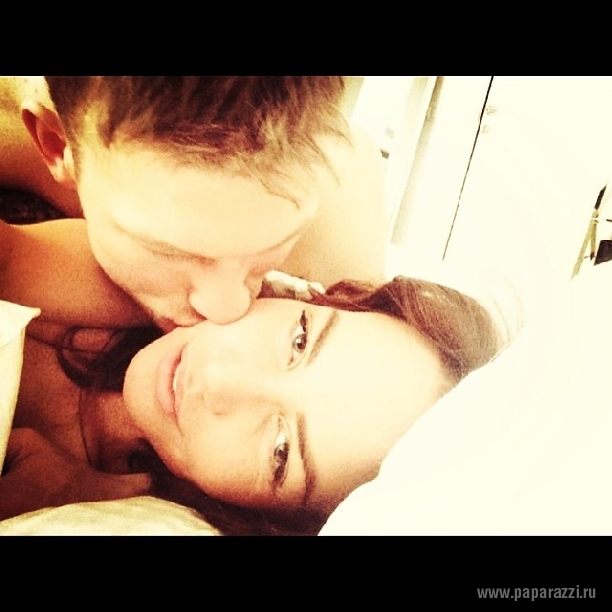 Маша Малиновская выложила снимок из кровати с новым бойфрендом