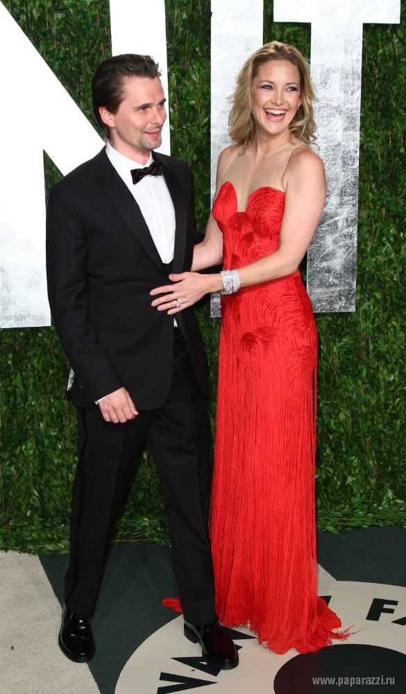 В паре актрисы Кейт Хадсон и Мэттью Беллами назрел серьезный конфликт