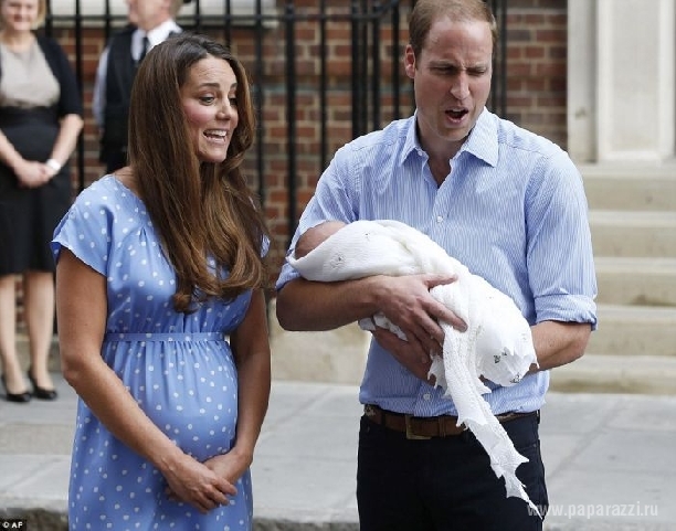 Принц Уильям рассказал правду о беременности Кейт Миддлтон