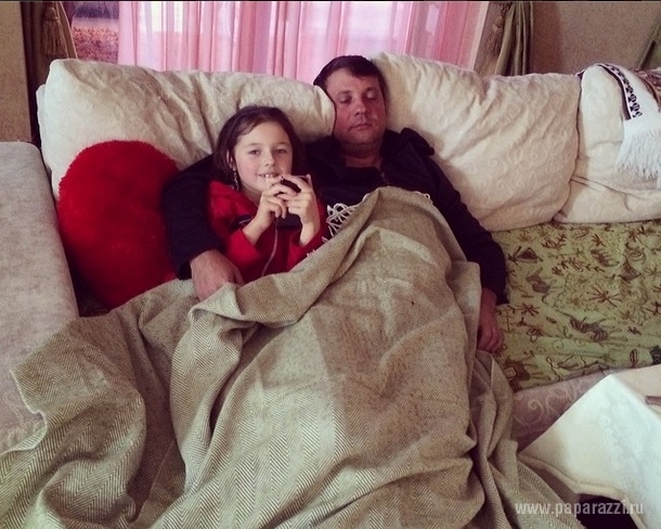 Дочь Анастасии Волочковой и Бахтияр Салимов спят в одной постели