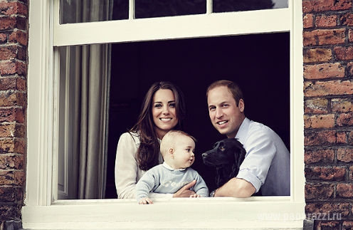 Кейт Миддлтон и принц Уильям впервые показали подросшего сына