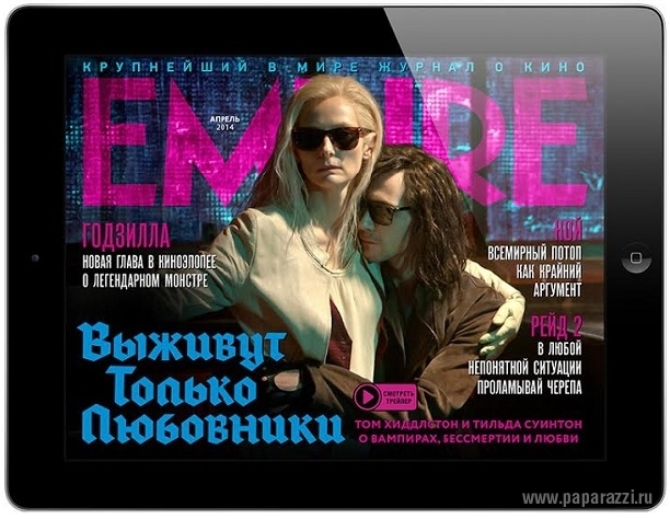 Крупнейший в мире журнал о кино EMPIRE расскажет все о фаворитах апрельского проката