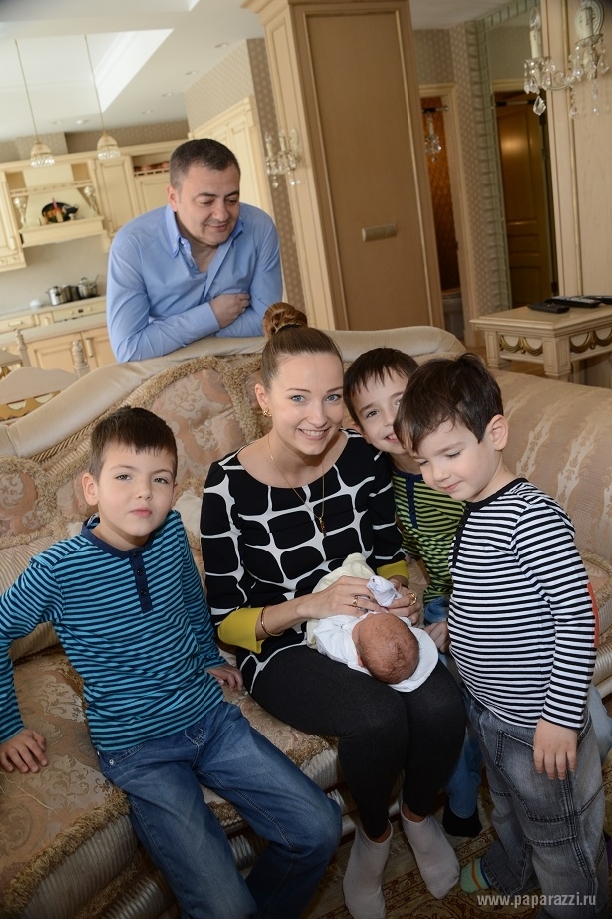 У продюсера Валерия Белоцерковского родился уже четвертый сын