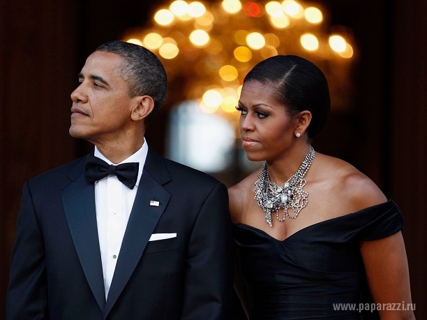 Барак и Мишель Обама устроили скандал в Белом доме