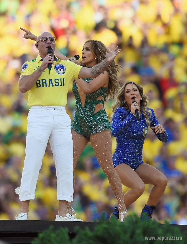 Дженнифер Лопес все же зажгла на открытии чемпионата мира по футболу в Бразилии