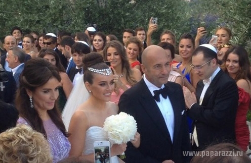 Игорь Крутой устроил шикарную свадьбу для дочери
