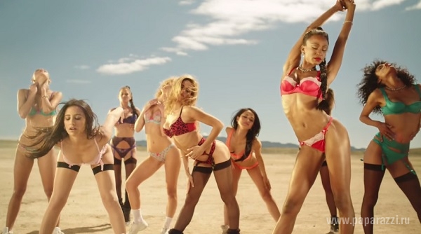 Пенелопа Крус снялась в эротическом рекламном видео