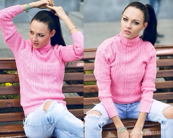 Полина Фаворская диктует свой стиль группе "Серебро"