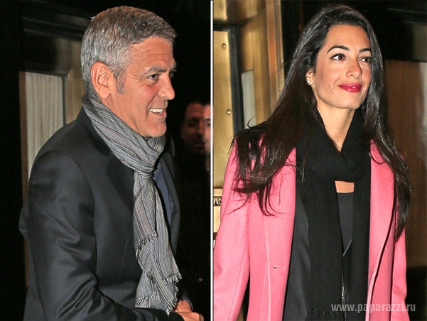 Джордж Клуни и его невеста определились с местом свадьбы 