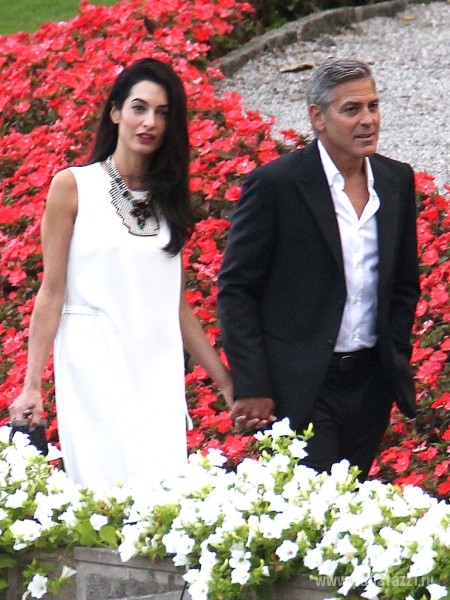 Джордж Клуни и его невеста определились с местом свадьбы 