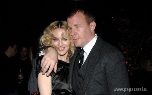 Мадонна опозорила бывшего мужа на весь мир