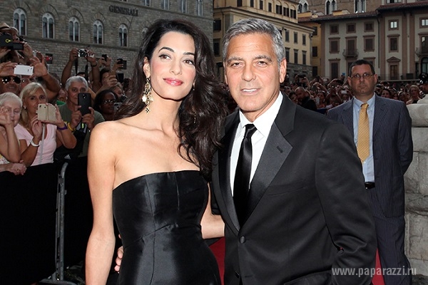 Джодж Клуни и Амаль Аламуддин поженились