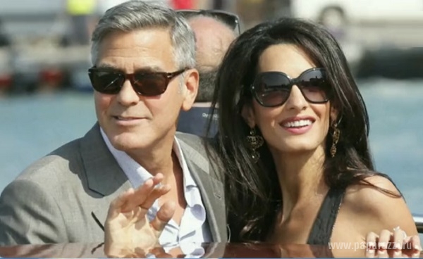 Джодж Клуни и Амаль Аламуддин поженились