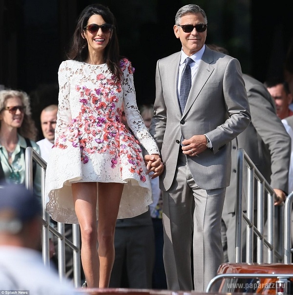 Джордж Клуни изменился в лице после свадьбы