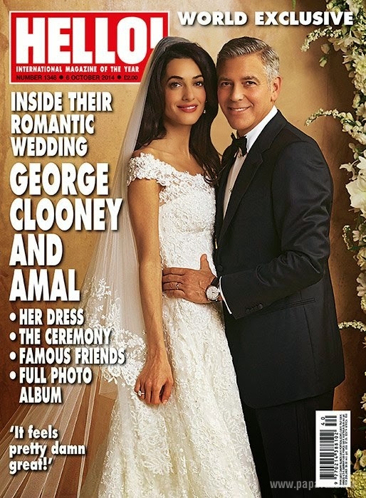 Джордж Клуни изменился в лице после свадьбы