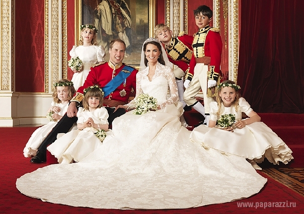 Кейт Миддлтон и принц Уильям займут место Елизаветы II