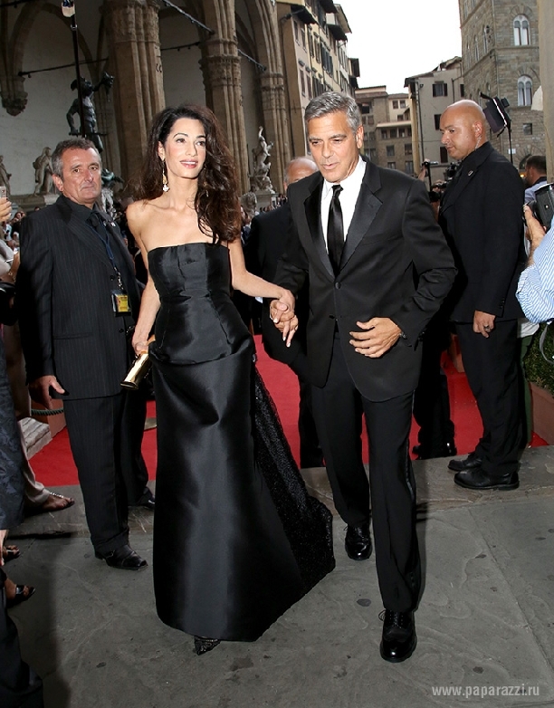 У Джорджа Клуни и Амаль Аламуддин появится ребенок 