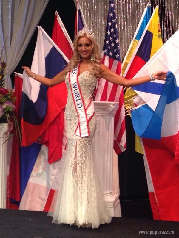 Победительница конкурса «Миссис Мира — 2014» Марина Алексейчик оказалась россиянкой
