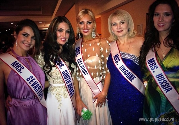 Победительница конкурса «Миссис Мира — 2014» Марина Алексейчик оказалась россиянкой