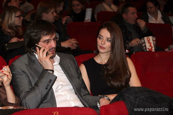 Максим Виторган пришел на премьеру с дочерью Полиной