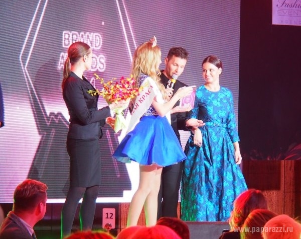 Ирен Шевердина заслуженно получила премию Brand Awards 2014