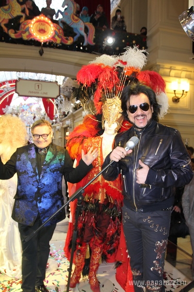 Концертный костюм Филиппа Киркорова стал главным экспонатом на выставке