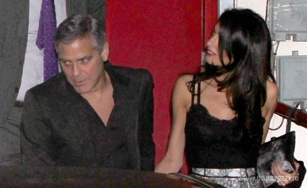 Джордж Клуни и Амаль Аламуддин признаны самой популярной парой года