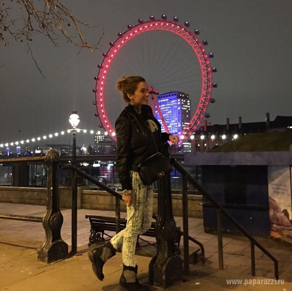 Ксения Бородина уехала жить в Лондон с Тимати