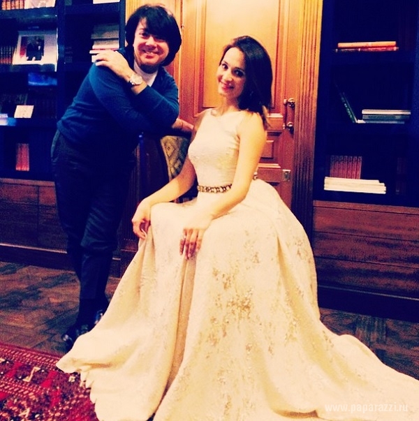 Николай Басков подарил Софи платье невесты