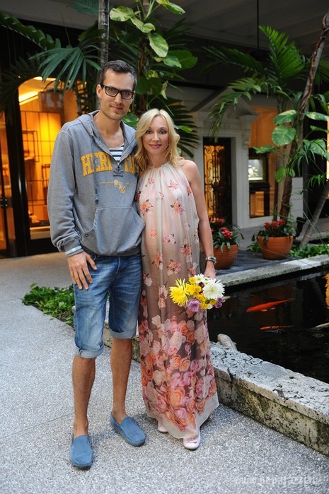 Кристина Орбакайте выложила в сеть пикантное фото с мужем 