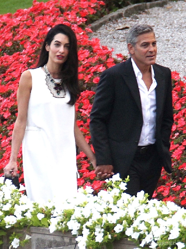Джордж Клуни и Амаль Аламуддин хотят развестись 