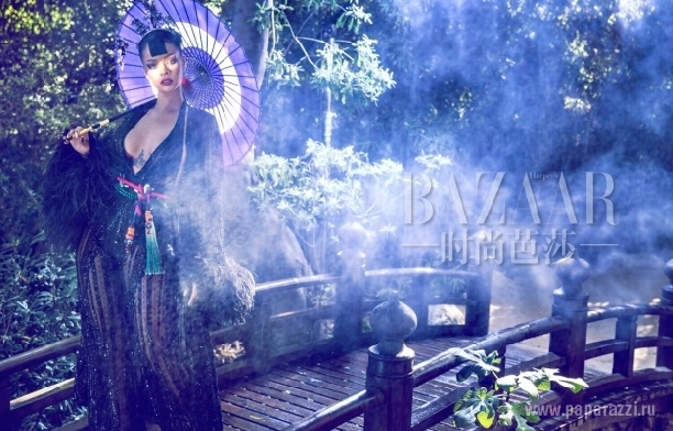 Рианну нарекли "китайской принцессой" после фотосессии в Harper’s Bazaar