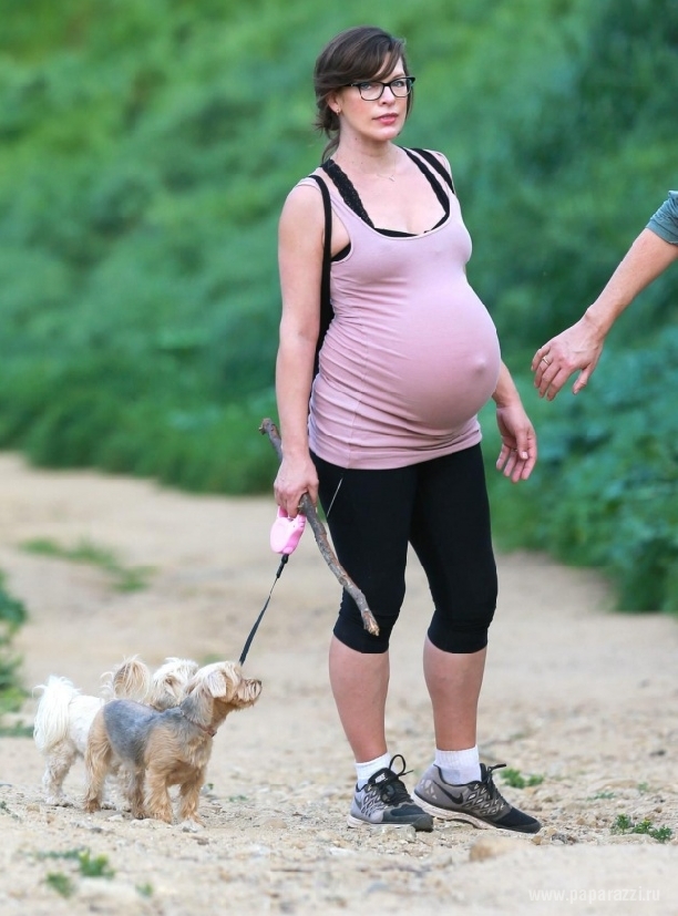 Актриса Милла Йовович рассказала, сколько весит при второй беременности