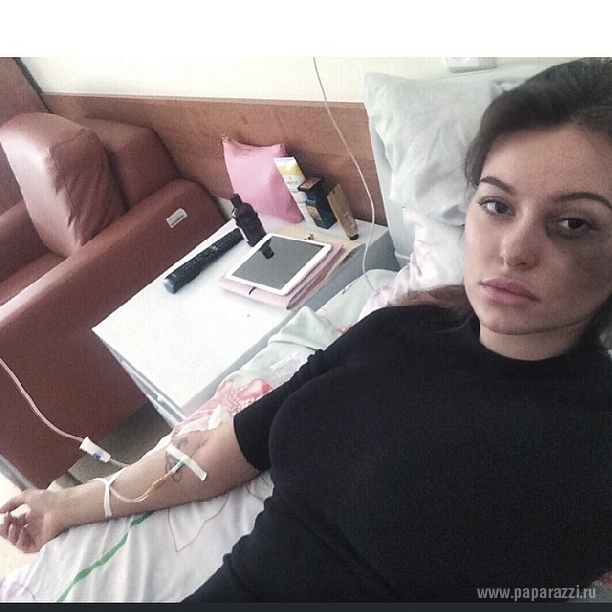 Модель и участница шоу «Хочу в ВИА Гру» Анна Каллучи жестоко избита ведущим Александром Беловым