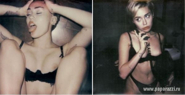 В сети появилось продолжение скандальной фотосессии Майли Сайрус для V Magazine