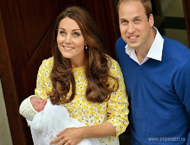 Кейт Миддлтон и принц Уильям выбрали необычного крестного для новорожденной дочки 
