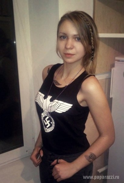19-летняя девушка, обвиняемая в убийстве Олеся Бузины, перегрызла себе вены