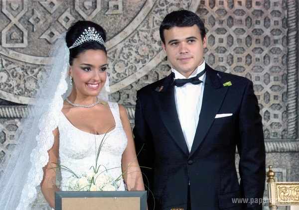 Эмин Агаларов объявил о разводе с дочерью Президента Азербайджана Лейлой Алиевой