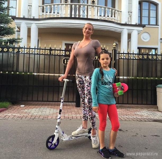 Дочка Анастасии Волочковой слишком быстро взрослеет