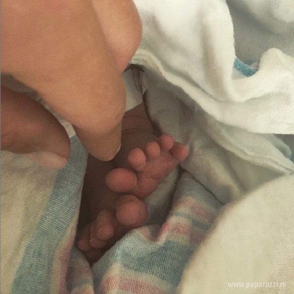 Кэти Топурия и Лев Гейхман назвали новорожденную дочь очень красивым и редким именем