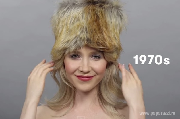 В сети появился и набирает обороты ролик 100 лет русской красоты 