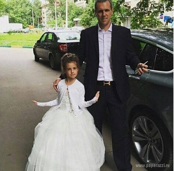 Ксения Бородина не стала брать свою дочку Марусю в ЗАГС