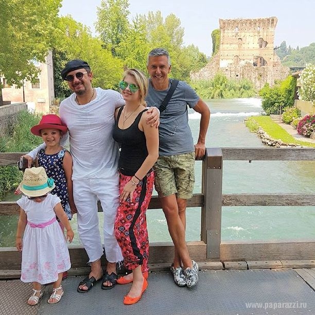Стас Михайлов устроил семье роскошный отдых в Италии и кардинально сменил имидж