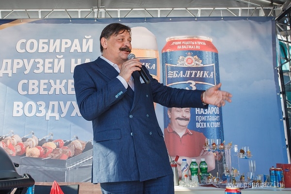 Дмитрий Назаров и «Балтика 3» раскрыли секреты идеального барбекю