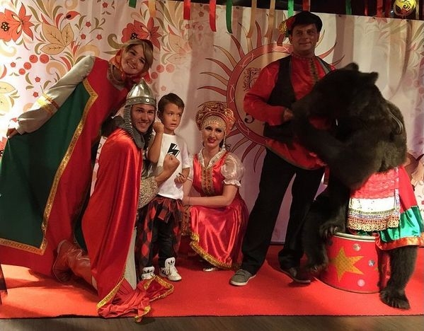 Алена Водонаева устроила грандиозную вечеринку на 5-летие своего сына
