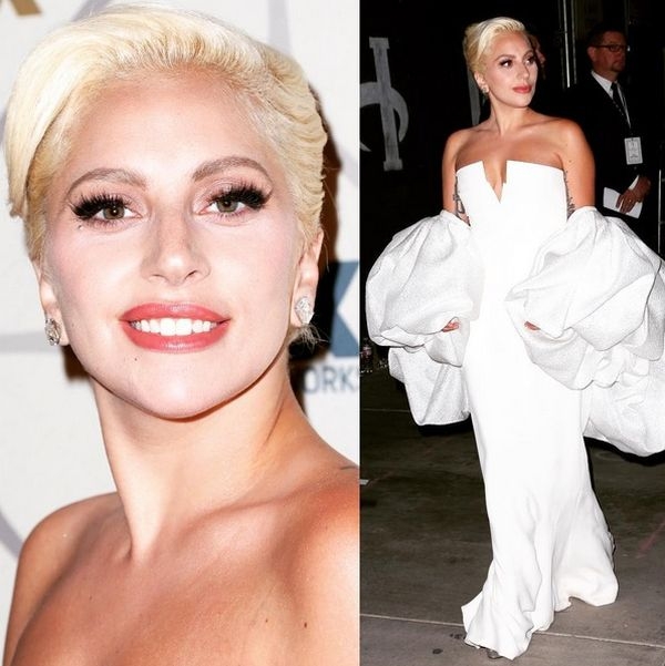 Леди Гага шокировала поклонников, появившись на вечеринке в свадебном платье