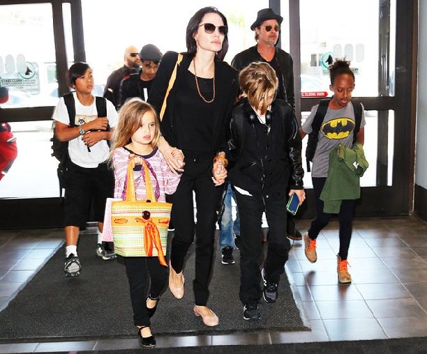Брэд Питт против усыновления Анджелиной Джоли новых детей